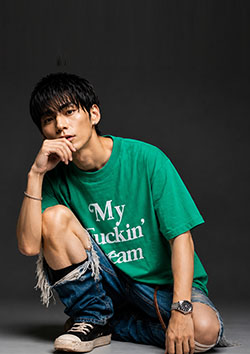 M / t-shirts(My Fuckin` Dream) | GREEN