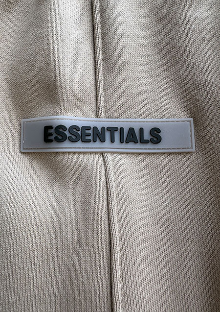 FOG ESSENTIALS 20SS RUBBER TAG SWEAT SHORTS | TWILL