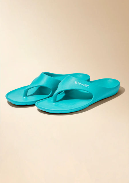 BMZ アシトレサンダルプラス 鼻緒タイプ | TURQUOISE BLUE