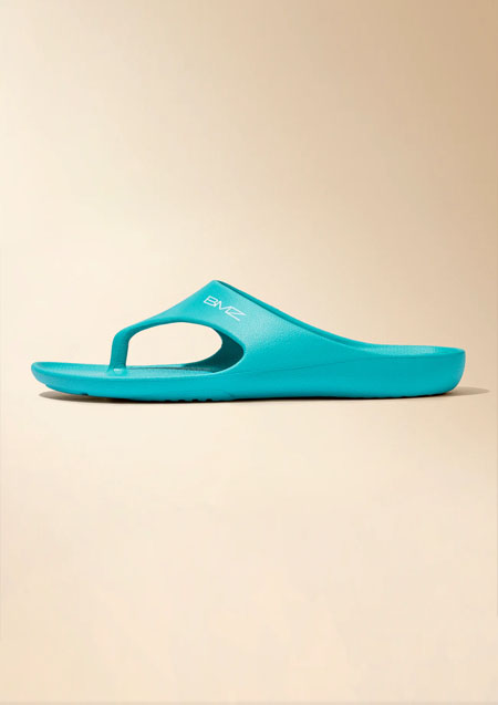 BMZ アシトレサンダルプラス 鼻緒タイプ | TURQUOISE BLUE