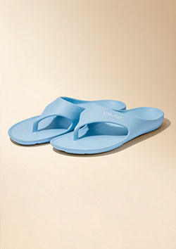 BMZ アシトレサンダルプラス 鼻緒タイプ | SKYBLUE