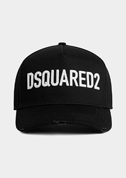DSQUARED2 LOGO CAP | M063 BLACK