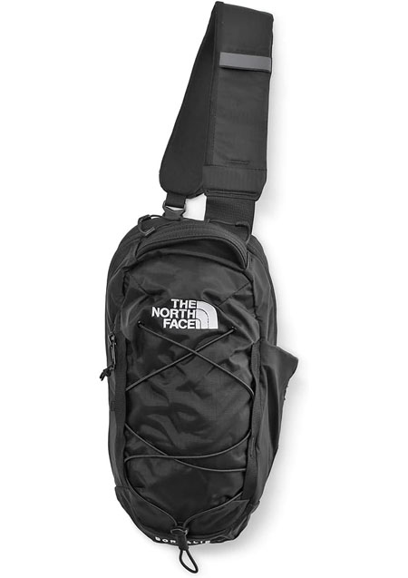 HE NORTH FACE BOREALIS SLING BAG | 53R BLACK