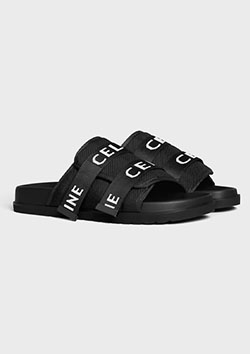 CELINE ピーテオ ストラッピーサンダル | 38AW BLACK