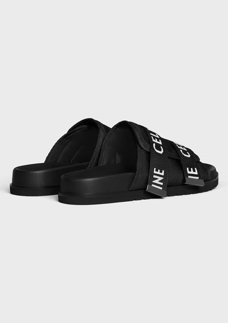 CELINE ピーテオ ストラッピーサンダル | 38AW BLACK
