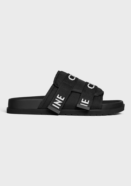 CELINE ピーテオ ストラッピーサンダル | 38AW BLACK