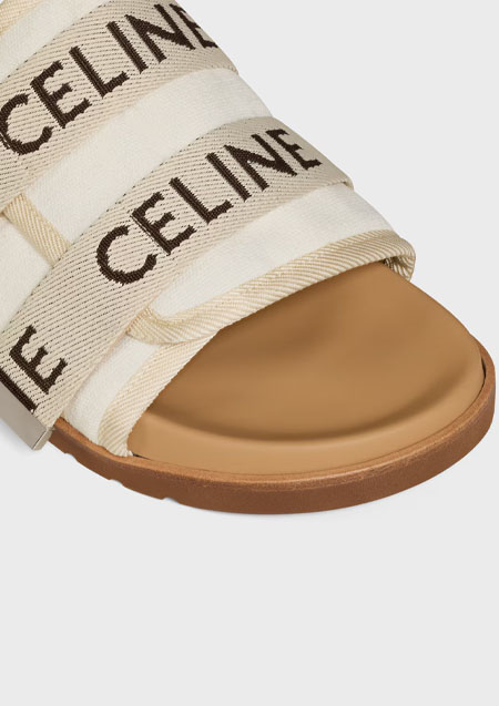 CELINE ピーテオ ストラッピーサンダル | 02CK BEIGE