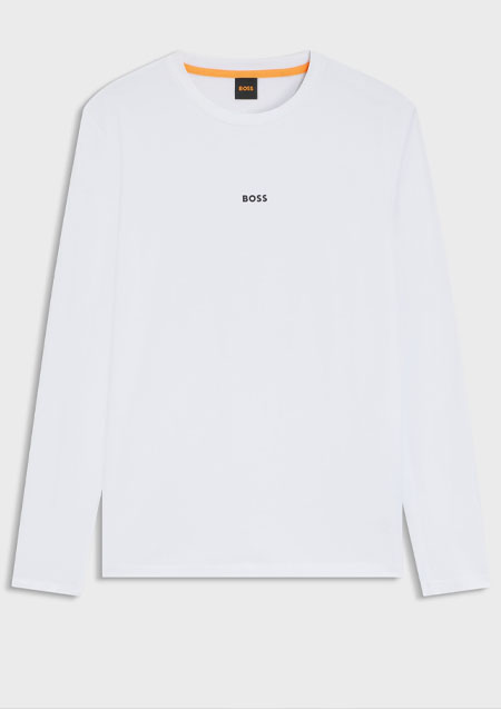 BOSS LS TEE | 100WHITE