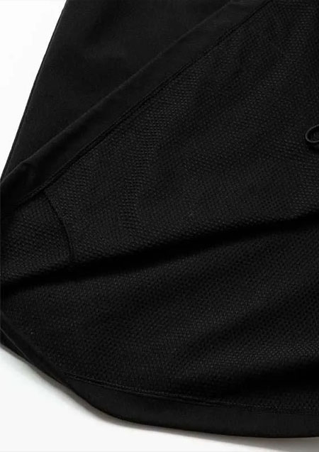 SY32 GOLF FLOAT DRY HALF SLEEVE ZIP SHIRTS | BLUE | MENS