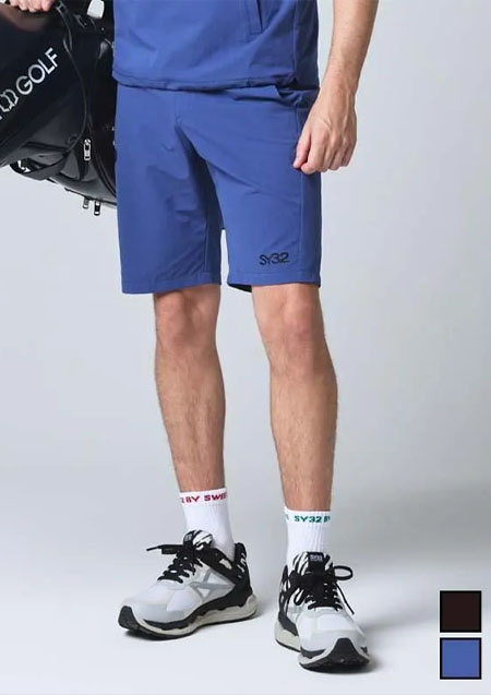 SY32 GOLF FLOAT DRY SHORTS | BLUE