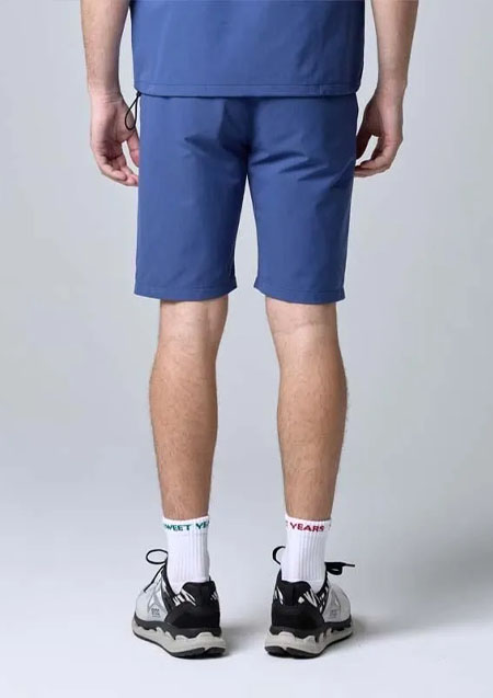 SY32 GOLF FLOAT DRY SHORTS | BLUE