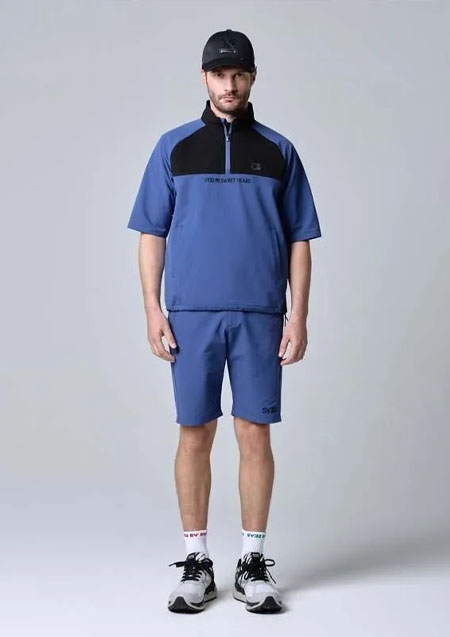 SY32 GOLF FLOAT DRY SHORTS | BLUE