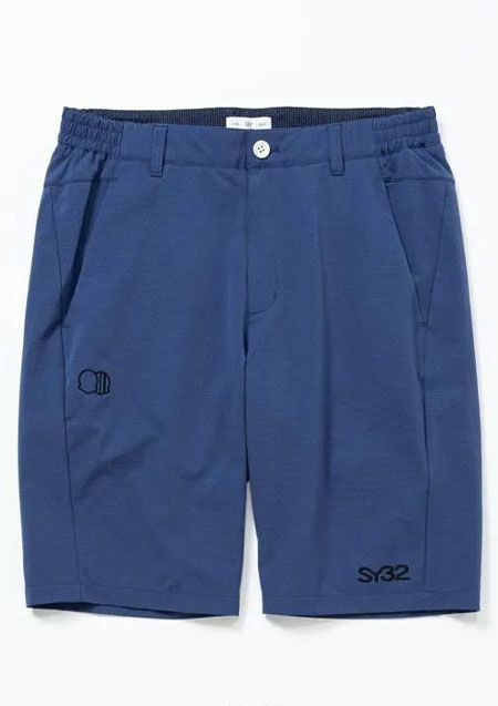 SY32 GOLF FLOAT DRY SHORTS | BLUE