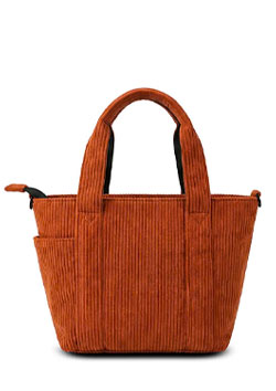 1PIU1UGUALE3 GOLF Corduroy 2WayTote BagSMALL | ORANGE