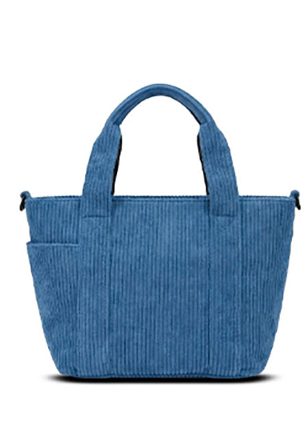 1PIU1UGUALE3 GOLF Corduroy 2WayTote BagSMALL | BLUE