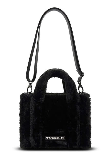 1PIU1UGUALE3 GOLF Fluffy CubeCart Bag | 99BLACK