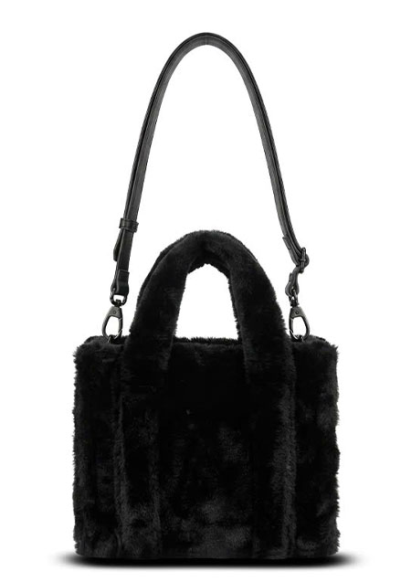 1PIU1UGUALE3 GOLF Fluffy CubeCart Bag | 99BLACK