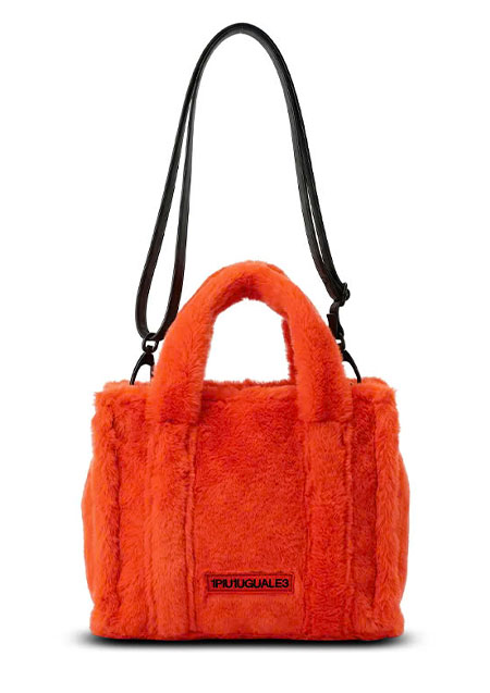 1PIU1UGUALE3 GOLF Fluffy CubeCart Bag | ORANGE