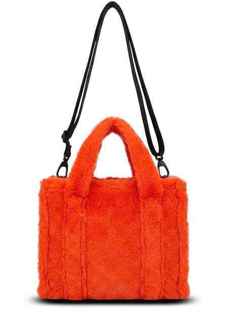 1PIU1UGUALE3 GOLF Fluffy CubeCart Bag | ORANGE