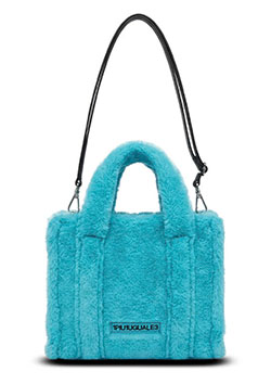 1PIU1UGUALE3 GOLF Fluffy CubeCart Bag | TURQUOISE