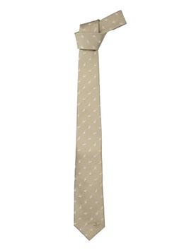 1PIU1UGUALE3 NECK-TIE | 25BEIGE