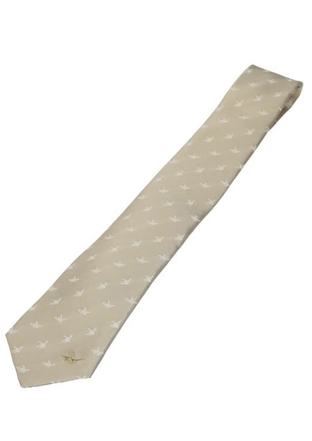 1PIU1UGUALE3 NECK-TIE | 25BEIGE
