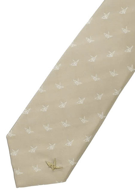 1PIU1UGUALE3 NECK-TIE | 25BEIGE