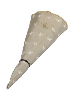 1PIU1UGUALE3 FLOWER CHIEF | 25BEIGE