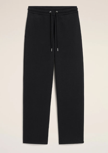 AMI PARIS JOGGING WITH CONTRASTED AMI DE COEUR | 045BLACK