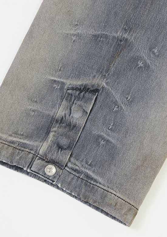 AMIRI RELAXED BAGGY JEAN | 543 PERFECT ANTIQUE INDIGO 