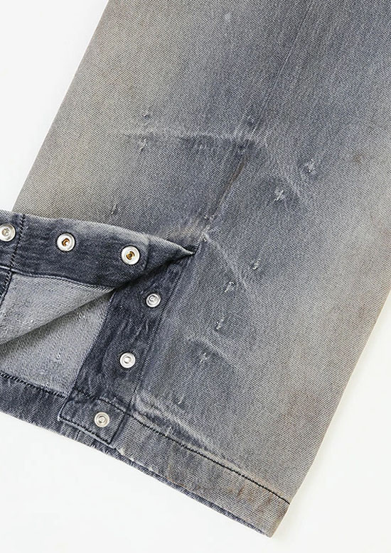 AMIRI RELAXED BAGGY JEAN | 543 PERFECT ANTIQUE INDIGO 
