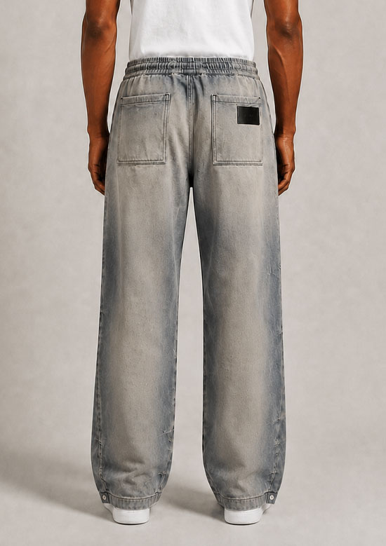 AMIRI RELAXED BAGGY JEAN | 543 PERFECT ANTIQUE INDIGO 
