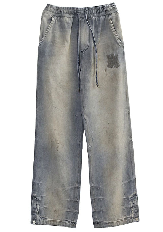 AMIRI RELAXED BAGGY JEAN | 543 PERFECT ANTIQUE INDIGO 