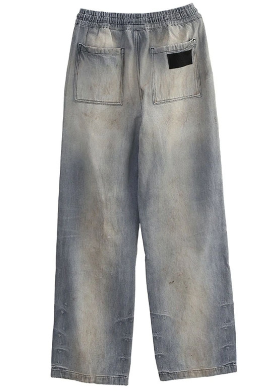 AMIRI RELAXED BAGGY JEAN | 543 PERFECT ANTIQUE INDIGO 