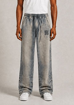 AMIRI RELAXED BAGGY JEAN | 543 PERFECT ANTIQUE INDIGO 