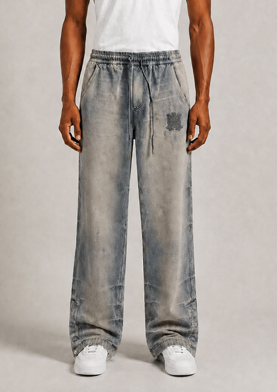 AMIRI RELAXED BAGGY JEAN | 543 PERFECT ANTIQUE INDIGO 