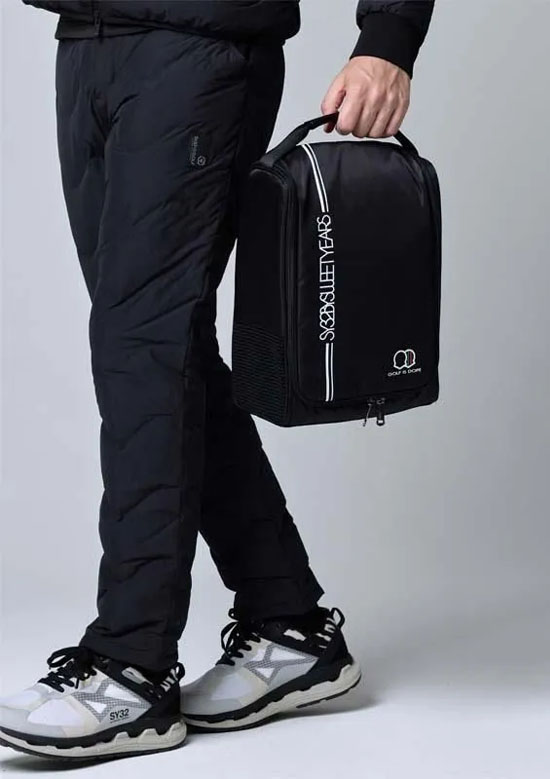 SY32 GOLF SHOES BAG SYG-26A9-06 | BLACK