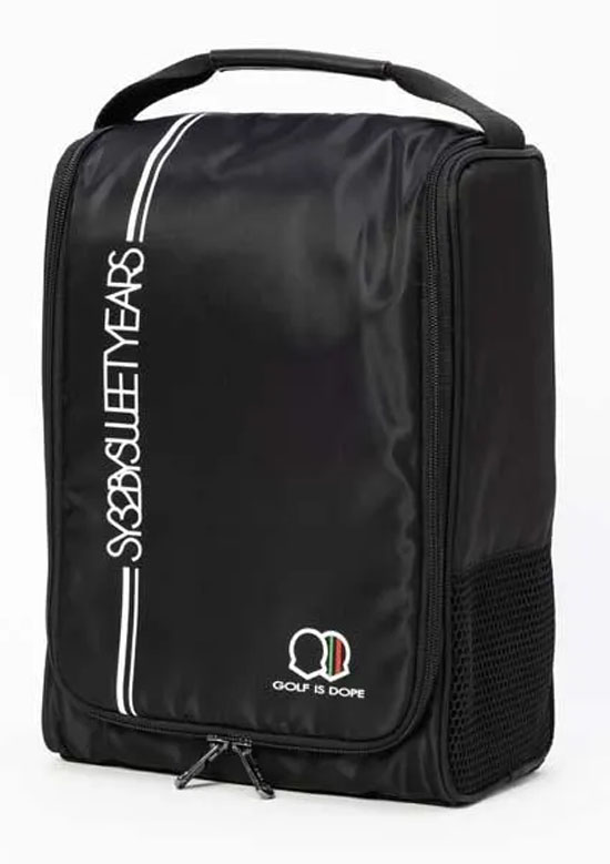 SY32 GOLF SHOES BAG SYG-26A9-06 | BLACK