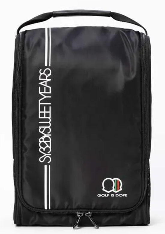 SY32 GOLF SHOES BAG SYG-26A9-06 | BLACK