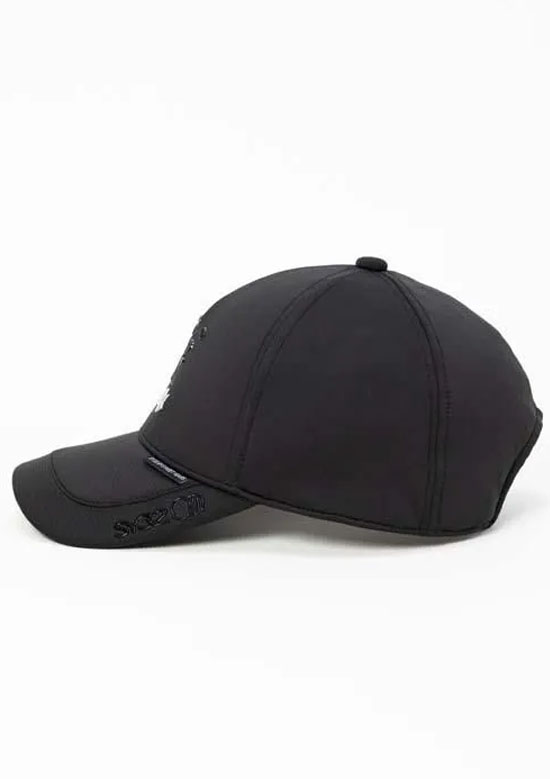 SY32 GOLF DOUBLE FACE CAP SYG-26A9-08 | BLACK