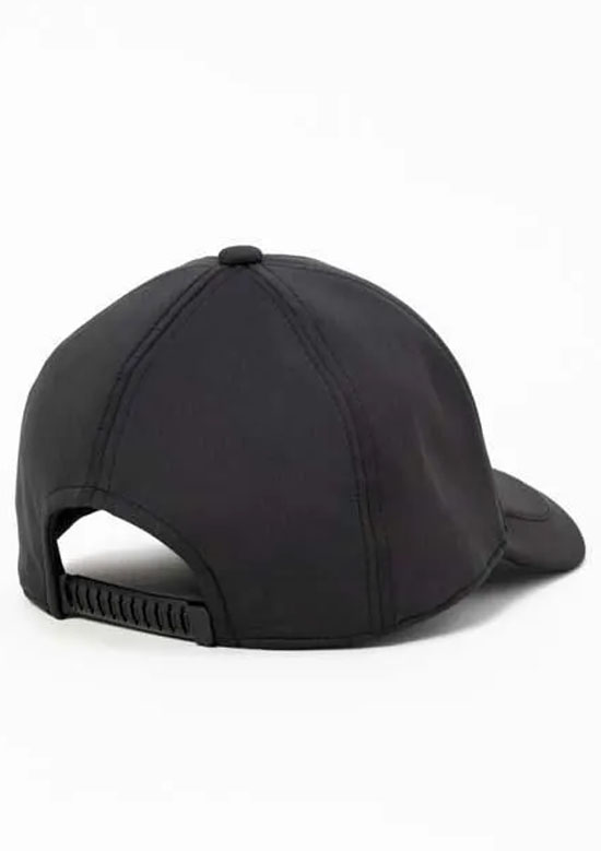 SY32 GOLF DOUBLE FACE CAP SYG-26A9-08 | BLACK