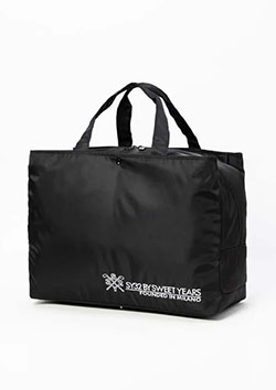 SY32 GOLF OX BOSTON BAG SYG-26A9-04 | BLACK