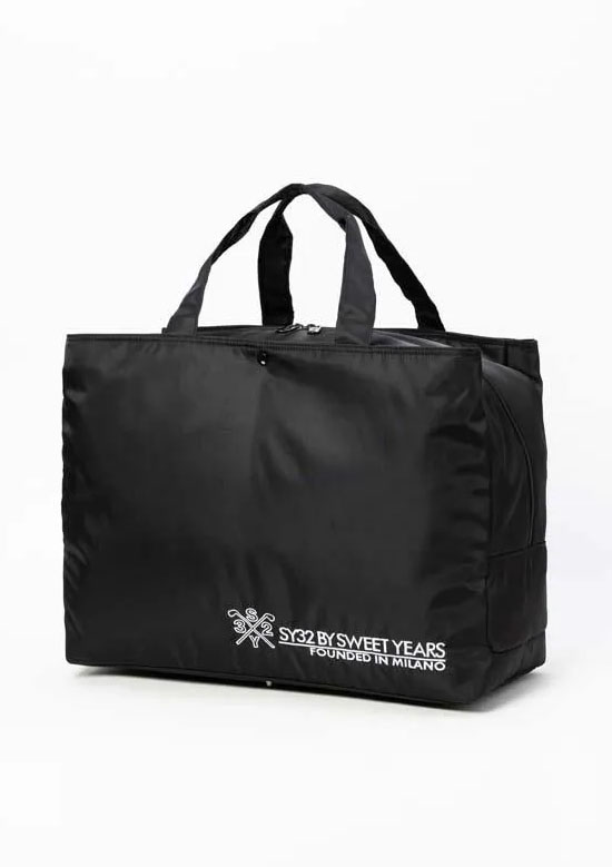 SY32 GOLF OX BOSTON BAG SYG-26A9-04 | BLACK