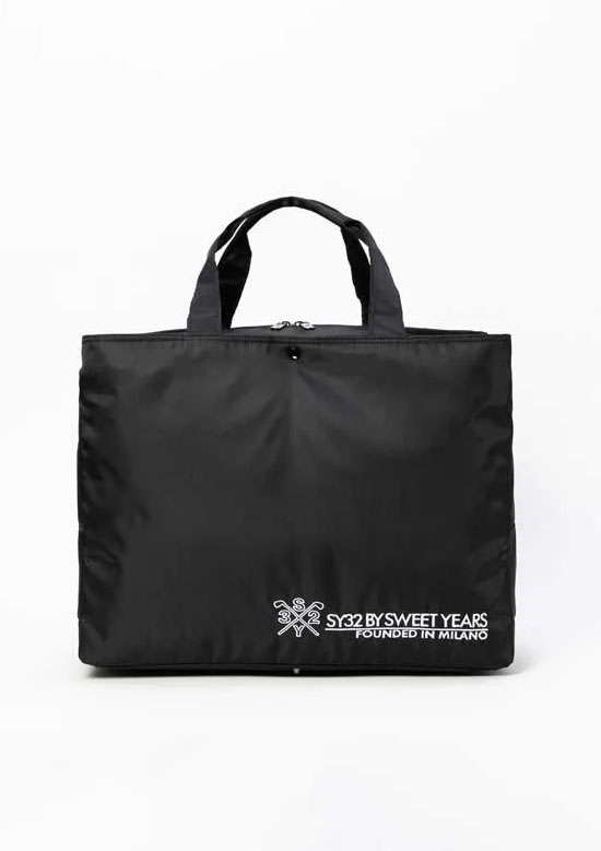 SY32 GOLF OX BOSTON BAG SYG-26A9-04 | BLACK
