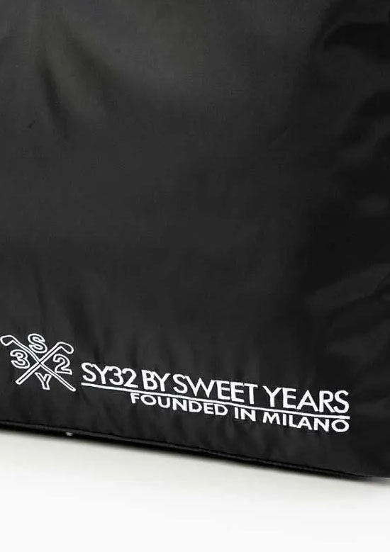 SY32 GOLF OX BOSTON BAG SYG-26A9-04 | BLACK