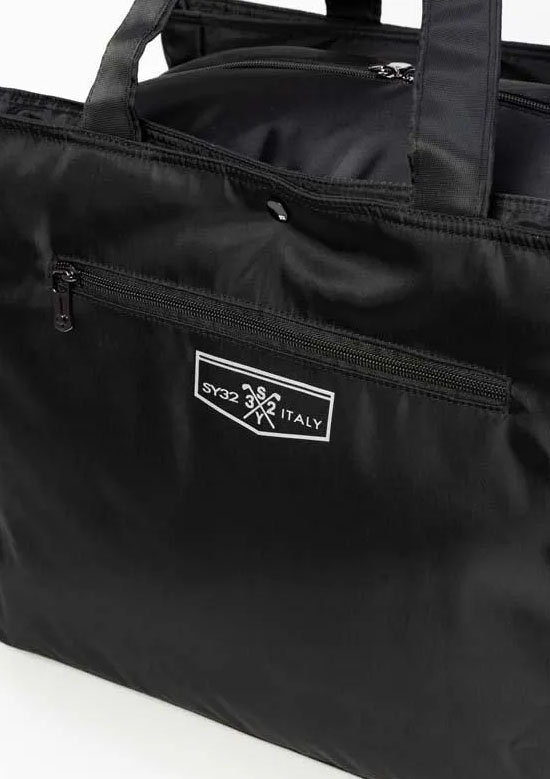 SY32 GOLF OX BOSTON BAG SYG-26A9-04 | BLACK