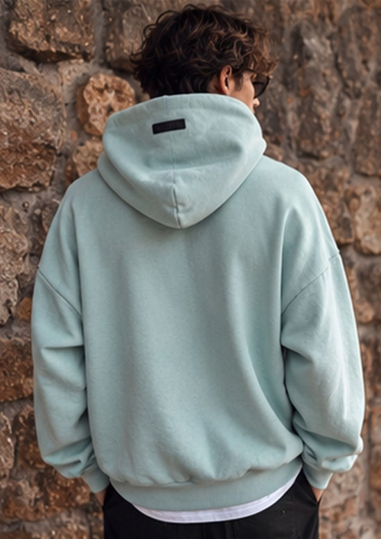 FEAR OF GOD "FEAR OF GOD" CLASSIC FIT HOODIE | 446SKY