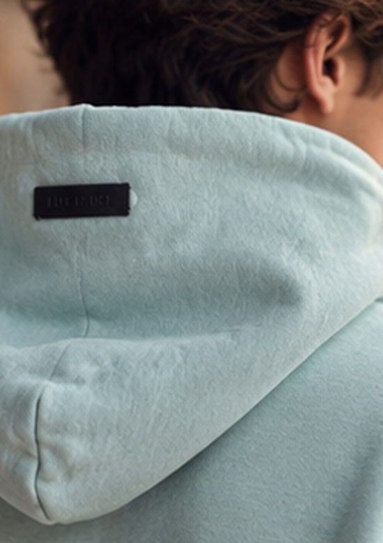 FEAR OF GOD "FEAR OF GOD" CLASSIC FIT HOODIE | 446SKY