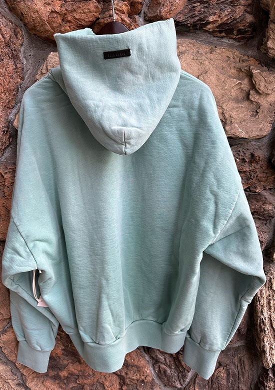 FEAR OF GOD "FEAR OF GOD" CLASSIC FIT HOODIE | 446SKY