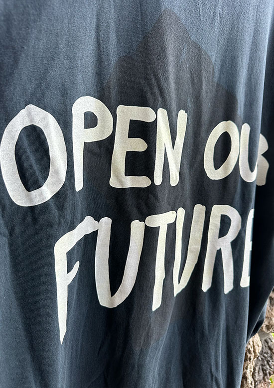 FEAR OF GOD RELAXED LONG-SLEEVE FUTURE TEE FG25FW10-10403HWJ | 001 BLACK